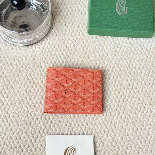 Cheap Goyard Card Case #1336786, $$34.00 USD On Goyard Wallets
