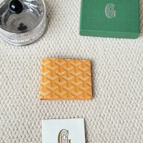 Cheap Goyard Card Case #1336787, $$34.00 USD On Goyard Wallets