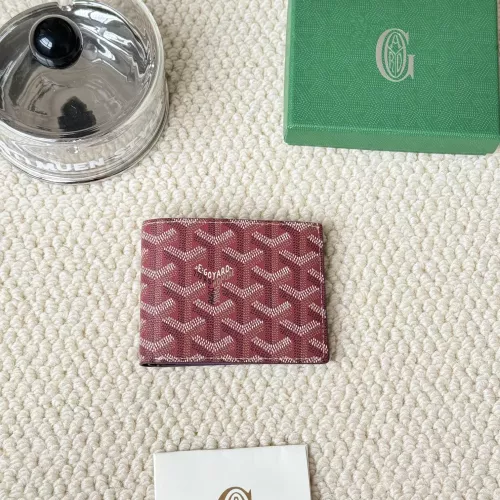 Cheap Goyard Card Case #1336788, $$34.00 USD On Goyard Wallets