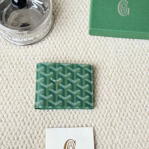 Cheap Goyard Card Case #1336789, $$34.00 USD On Goyard Wallets