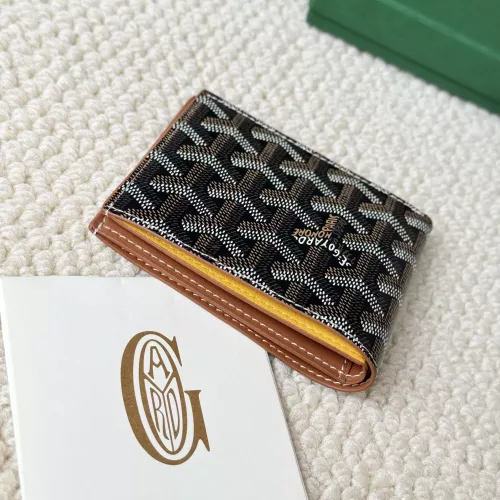 Cheap Goyard Card Case #1336793, $$34.00 USD On Goyard Wallets
