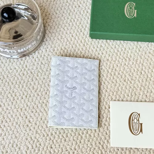 Cheap Goyard Card Case #1336796, $$34.00 USD On Goyard Wallets
