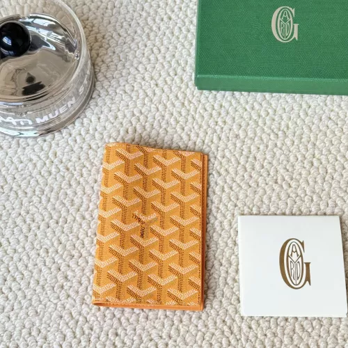Cheap Goyard Card Case #1336797, $$34.00 USD On Goyard Wallets