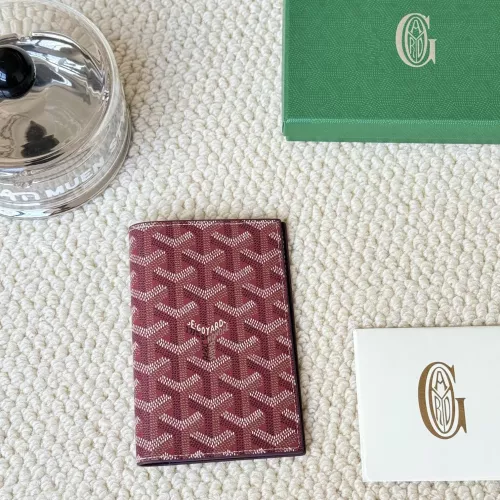 Cheap Goyard Card Case #1336799, $$34.00 USD On Goyard Wallets