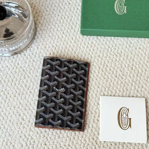 Cheap Goyard Card Case #1336806, $$34.00 USD On Goyard Wallets