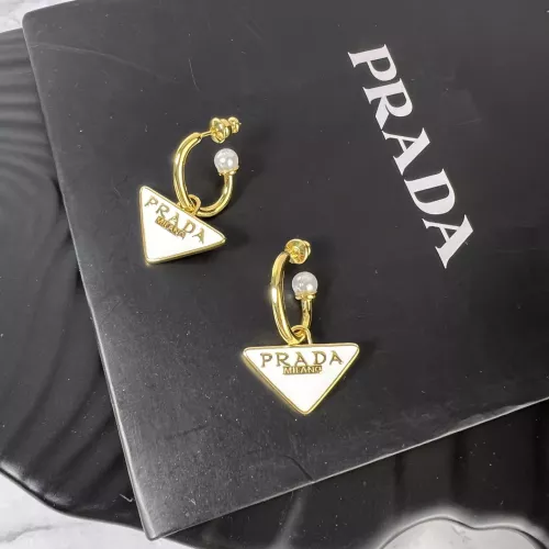 Cheap Prada Earrings For Women #1336812, $$34.00 USD On Prada Earrings