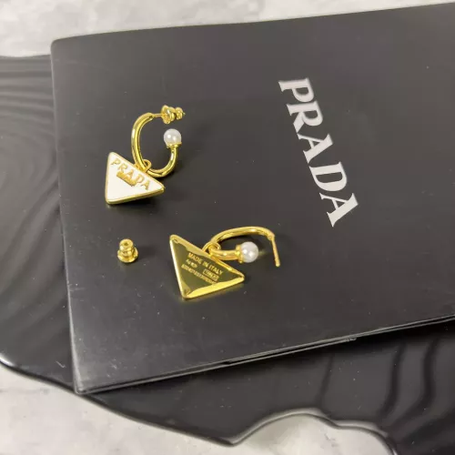 Replica Prada Earrings For Women #1336812 $34.00 USD for Wholesale