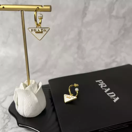 Replica Prada Earrings For Women #1336812 $34.00 USD for Wholesale