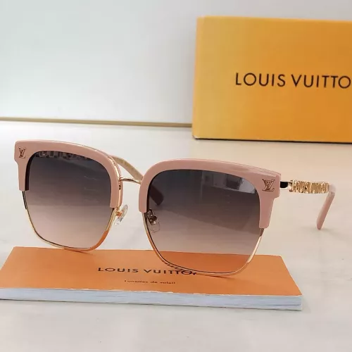 Cheap Louis Vuitton AAA Quality Sunglasses #1336816, $$60.00 USD On Louis Vuitton AAA Quality Sunglasses