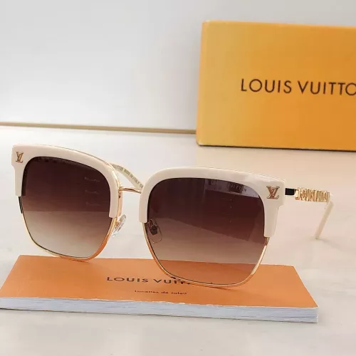 Cheap Louis Vuitton AAA Quality Sunglasses #1336817, $$60.00 USD On Louis Vuitton AAA Quality Sunglasses