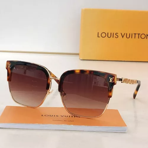 Cheap Louis Vuitton AAA Quality Sunglasses #1336818, $$60.00 USD On Louis Vuitton AAA Quality Sunglasses