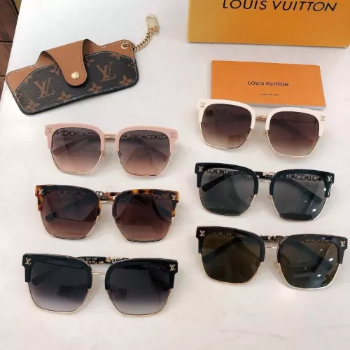 Replica Louis Vuitton AAA Quality Sunglasses #1336820 $60.00 USD for Wholesale