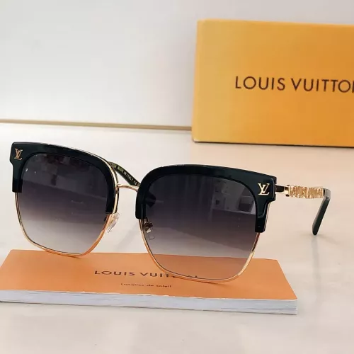 Cheap Louis Vuitton AAA Quality Sunglasses #1336821, $$60.00 USD On Louis Vuitton AAA Quality Sunglasses