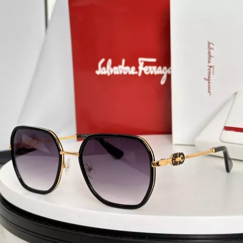 Cheap Salvatore Ferragamo AAA Quality Sunglasses #1336826, $$64.00 USD On Salvatore Ferragamo AAA Quality Sunglasses
