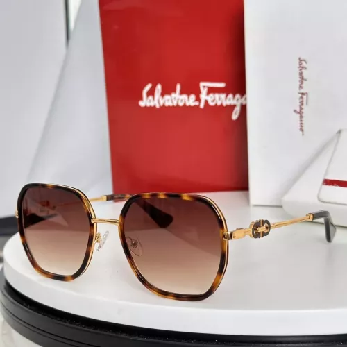 Cheap Salvatore Ferragamo AAA Quality Sunglasses #1336827, $$64.00 USD On Salvatore Ferragamo AAA Quality Sunglasses