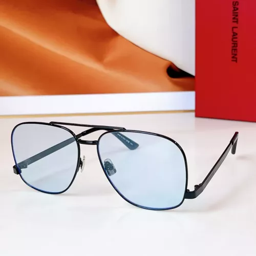 Cheap Yves Saint Laurent YSL AAA Quality Sunglasses #1336840, $$60.00 USD On Yves Saint Laurent YSL AAA Quality Sunglasses