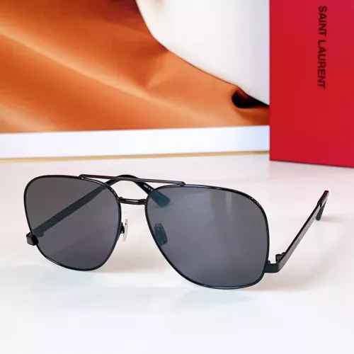 Cheap Yves Saint Laurent YSL AAA Quality Sunglasses #1336844, $$60.00 USD On Yves Saint Laurent YSL AAA Quality Sunglasses