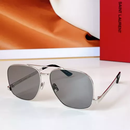 Cheap Yves Saint Laurent YSL AAA Quality Sunglasses #1336846, $$60.00 USD On Yves Saint Laurent YSL AAA Quality Sunglasses
