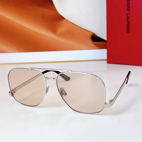Cheap Yves Saint Laurent YSL AAA Quality Sunglasses #1336847, $$60.00 USD On Yves Saint Laurent YSL AAA Quality Sunglasses