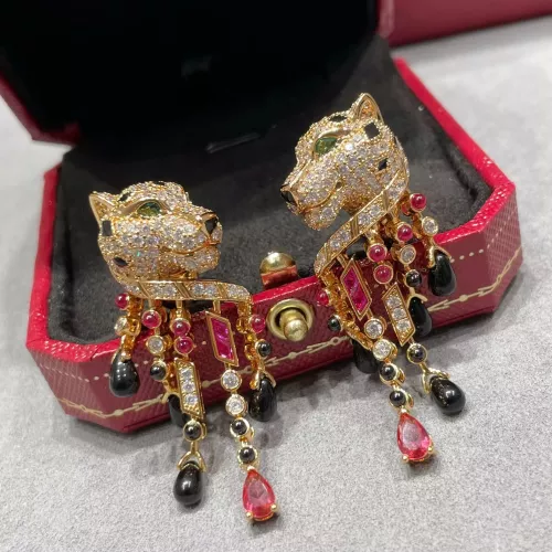 Cheap Cartier Earrings For Women #1336848, $$100.00 USD On Cartier Earrings