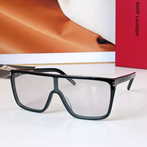 Cheap Yves Saint Laurent YSL AAA Quality Sunglasses #1336849, $$60.00 USD On Yves Saint Laurent YSL AAA Quality Sunglasses