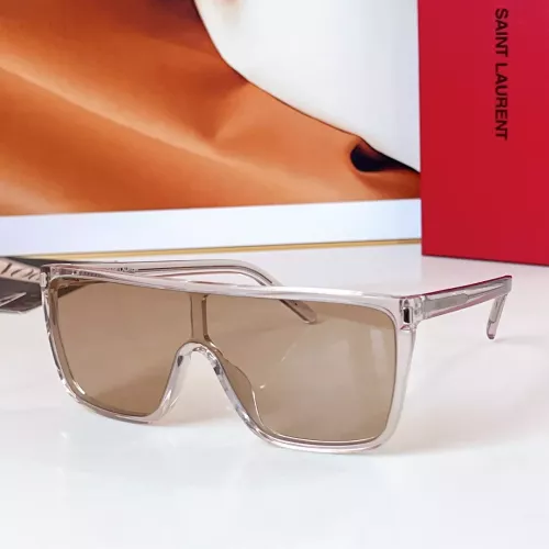 Cheap Yves Saint Laurent YSL AAA Quality Sunglasses #1336850, $$60.00 USD On Yves Saint Laurent YSL AAA Quality Sunglasses