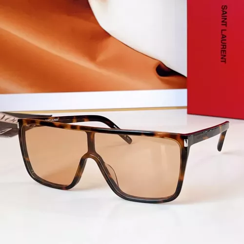 Cheap Yves Saint Laurent YSL AAA Quality Sunglasses #1336851, $$60.00 USD On Yves Saint Laurent YSL AAA Quality Sunglasses