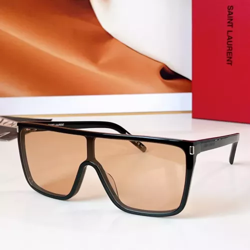 Cheap Yves Saint Laurent YSL AAA Quality Sunglasses #1336852, $$60.00 USD On Yves Saint Laurent YSL AAA Quality Sunglasses
