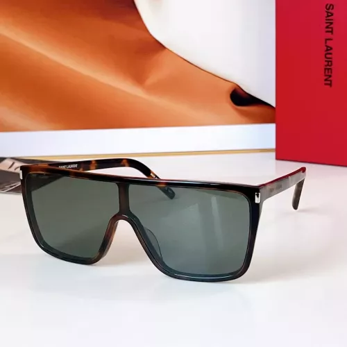 Cheap Yves Saint Laurent YSL AAA Quality Sunglasses #1336853, $$60.00 USD On Yves Saint Laurent YSL AAA Quality Sunglasses