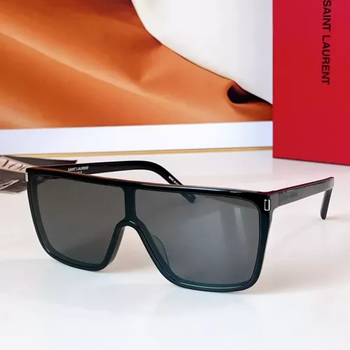 Cheap Yves Saint Laurent YSL AAA Quality Sunglasses #1336854, $$60.00 USD On Yves Saint Laurent YSL AAA Quality Sunglasses