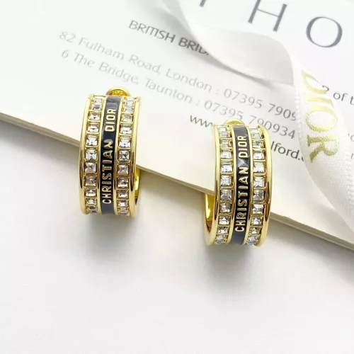 Replica Christian Dior Earrings For Women #1336855 $38.00 USD for Wholesale