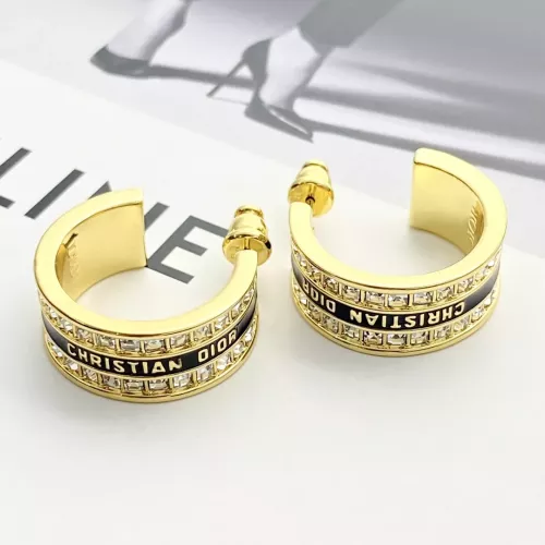 Replica Christian Dior Earrings For Women #1336855 $38.00 USD for Wholesale
