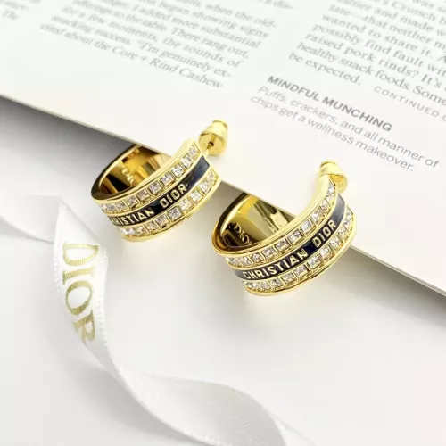 Replica Christian Dior Earrings For Women #1336855 $38.00 USD for Wholesale