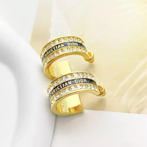 Replica Christian Dior Earrings For Women #1336855 $38.00 USD for Wholesale