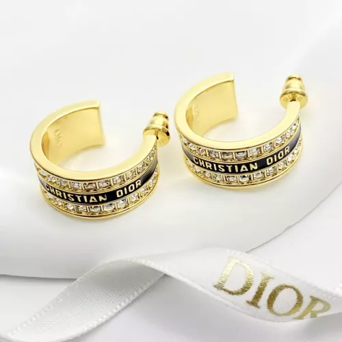 Replica Christian Dior Earrings For Women #1336855 $38.00 USD for Wholesale