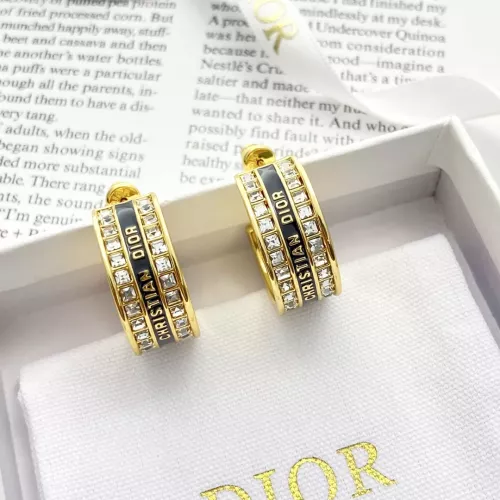 Replica Christian Dior Earrings For Women #1336855 $38.00 USD for Wholesale