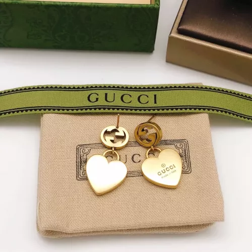 Replica Gucci Earrings For Women #1336858 $25.00 USD for Wholesale