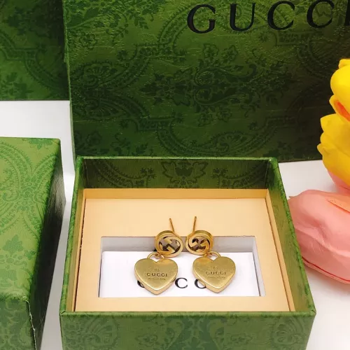 Replica Gucci Earrings For Women #1336858 $25.00 USD for Wholesale