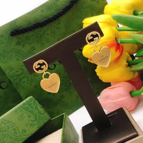 Replica Gucci Earrings For Women #1336858 $25.00 USD for Wholesale