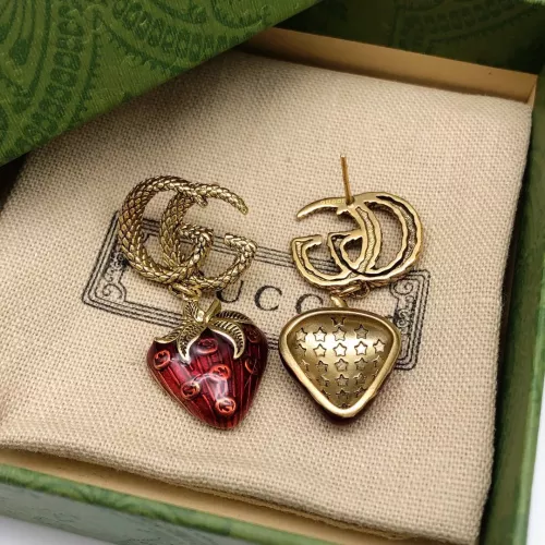 Replica Gucci Earrings For Women #1336876 $29.00 USD for Wholesale