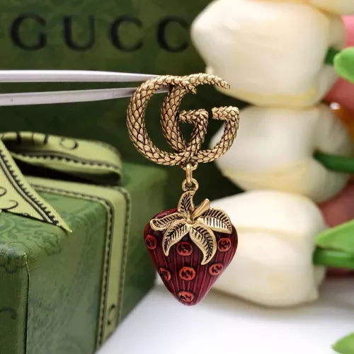 Replica Gucci Earrings For Women #1336876 $29.00 USD for Wholesale