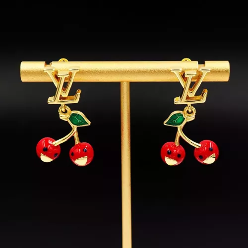 Replica Louis Vuitton Earrings For Women #1336877 $25.00 USD for Wholesale