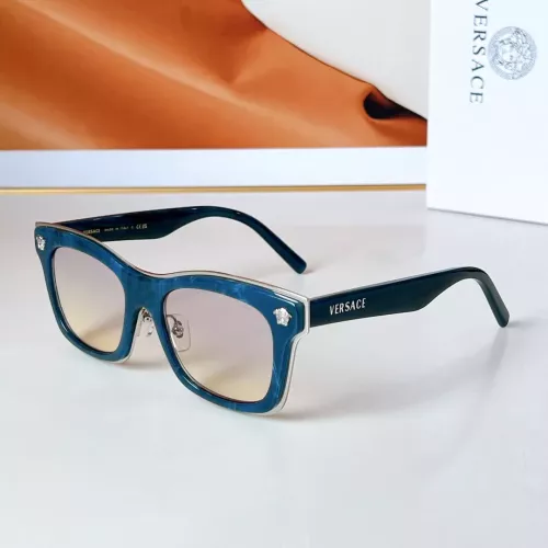Cheap Versace AAA Quality Sunglasses #1336880, $$64.00 USD On Versace AAA Quality Sunglasses