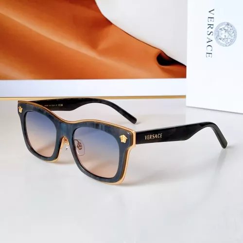 Cheap Versace AAA Quality Sunglasses #1336881, $$64.00 USD On Versace AAA Quality Sunglasses