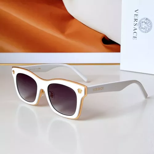 Cheap Versace AAA Quality Sunglasses #1336882, $$64.00 USD On Versace AAA Quality Sunglasses