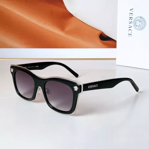 Cheap Versace AAA Quality Sunglasses #1336883, $$64.00 USD On Versace AAA Quality Sunglasses