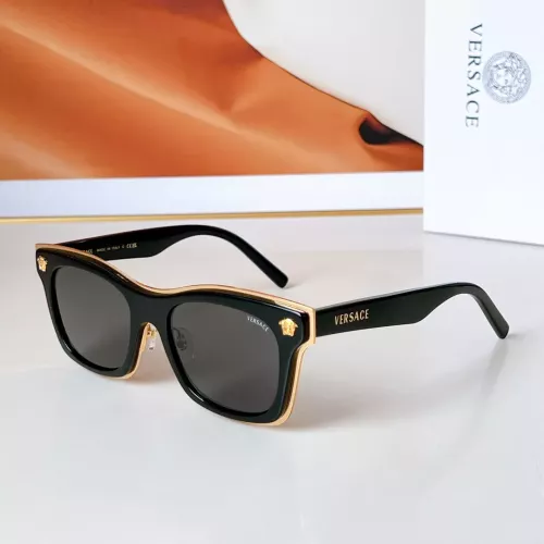 Cheap Versace AAA Quality Sunglasses #1336884, $$64.00 USD On Versace AAA Quality Sunglasses