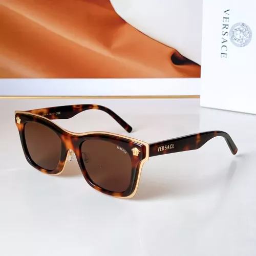 Cheap Versace AAA Quality Sunglasses #1336885, $$64.00 USD On Versace AAA Quality Sunglasses