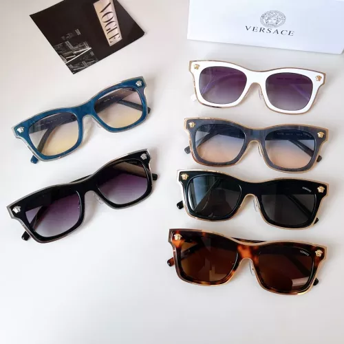 Replica Versace AAA Quality Sunglasses #1336885 $64.00 USD for Wholesale