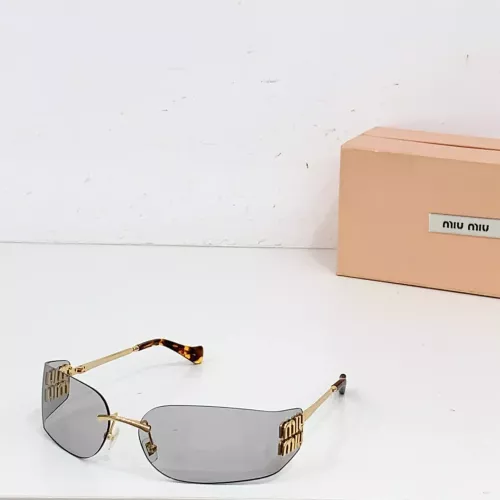 Cheap MIU MIU AAA Quality Sunglasses #1336888, $$72.00 USD On MIU MIU AAA Sunglasses